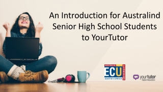 An Introduction for Australind Senior High School Students to YourTutor