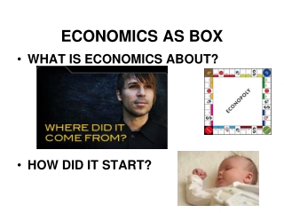 ECONOMICS AS BOX