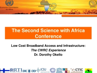 The Second Science with Africa Conference
