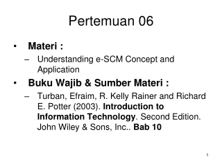 Pertemuan 06