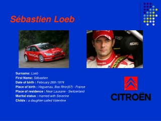 Sébastien Loeb