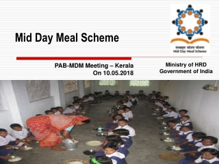 Mid Day Meal Scheme