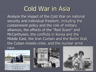 Cold War in Asia
