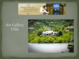 Art Gallery Villa