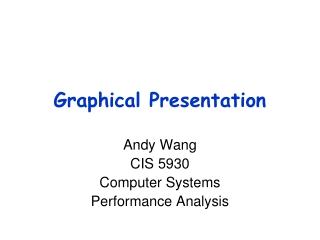 Graphical Presentation