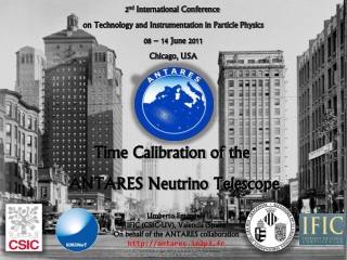 Time Calibration of the ANTARES Neutrino Telescope