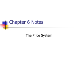 Chapter 6 Notes