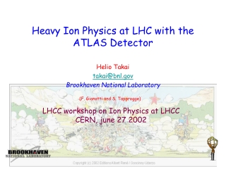 Heavy Ion Physics at LHC with the ATLAS Detector