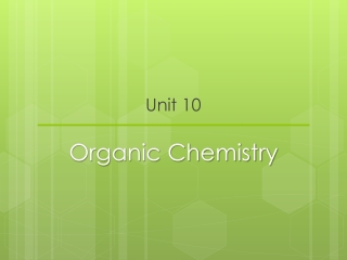 Organic Chemistry