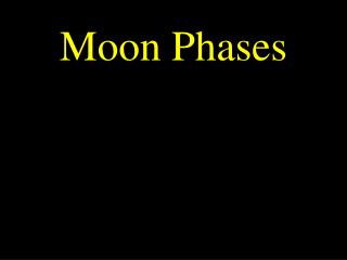 Moon Phases