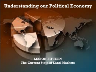 Understanding our Political Economy