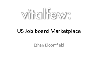US Job board Marketplace