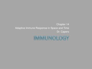 immunology