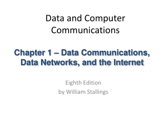 Data and Computer Communications