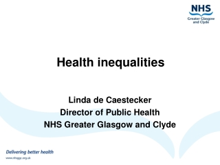 Health inequalities