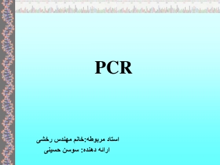 PCR