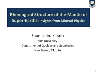 Rheological Structure of the Mantle of Super-Earths : Insights from Mineral Physics
