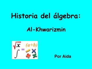 Historia del álgebra: