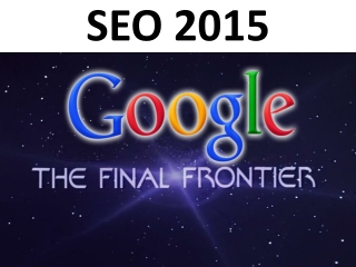 SEO 2015