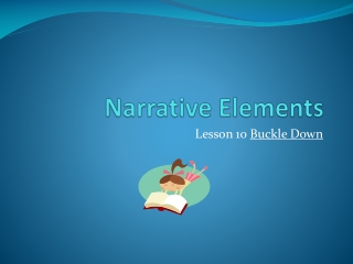 Narrative Elements