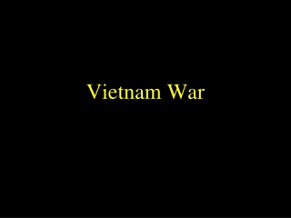 Vietnam War