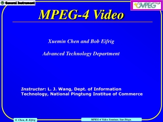 MPEG-4 Video