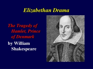 Elizabethan Drama