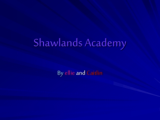 Shawlands Academy