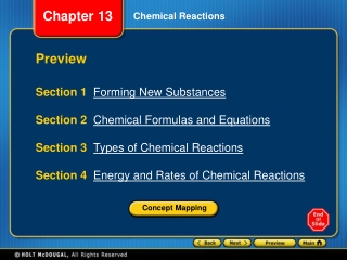 Chemical Reactions