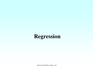 Regression