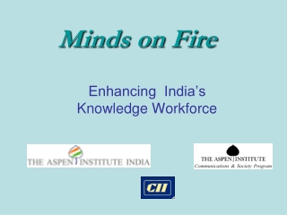 Enhancing India’s Knowledge Workforce