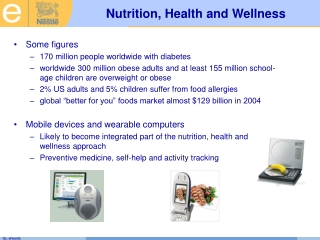 Nutrition, Health and Wellness