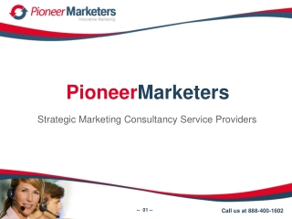 Pioneer Marketers