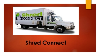 Document Shredding Service