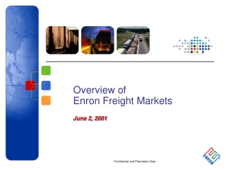 Overview of Enron Freight Markets