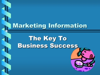 Marketing Information