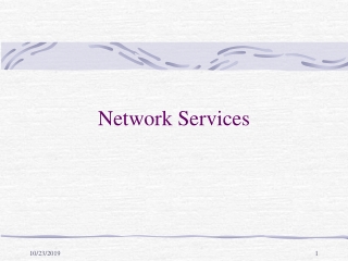 Network Services