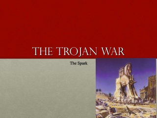 The Trojan war