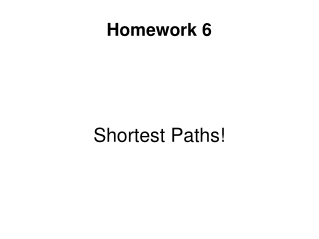 Homework 6