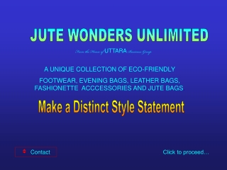 JUTE WONDERS UNLIMITED