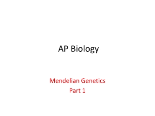 AP Biology