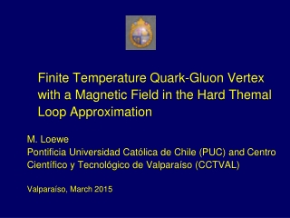 Finite Temperature Quark-Gluon Vertex with a Magnetic Field in the Hard Themal