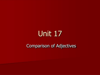 Unit 17