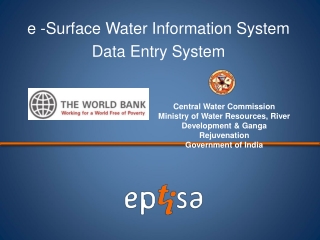e -Surface Water Information System Data Entry System