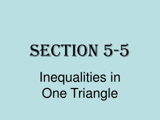 Section 5-5