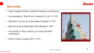 India’s largest footwear retailer &amp; leading manufacturer