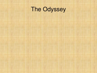 The Odyssey