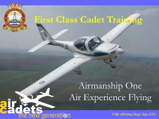 First Class Cadet Training