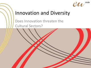 Innovation and Diversity