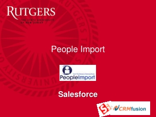 People Import